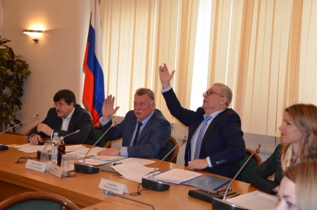 Ззаседание Секции по вопросам обращения с отходами в сфере потребления.