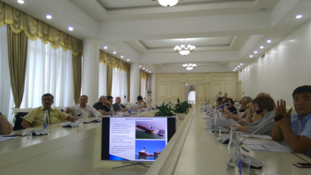 В Махачкале обсудили вопросы устойчивого экологического развития прикаспийских регионов