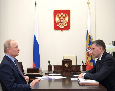 Путин уволил главу Минприроды Кобылкина Путин уволил главу Минприроды Кобылкина