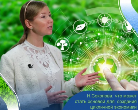 Наталья Соколова: Основа для создания сегментов цикличной экономики – промышленные отходы
