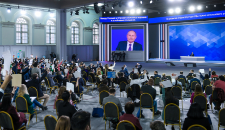 Путин рассказал о высоких темпах борьбы с мусором