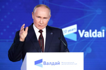 Путин: Глобальное потепление в России идет быстрее, чем везде Путин: Глобальное потепление в России идет быстрее, чем везде